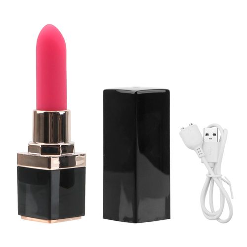Vibromasseurs De Rouge À Lèvres Sexy Pour Femmes, Clitoris, Continents, Lèches Vaginaux, Prise Anale, Masturbateur Féminin, Jouets De Jaune D'oeuf, Boutique De Produits Sexuels, 95mm, 7.0
