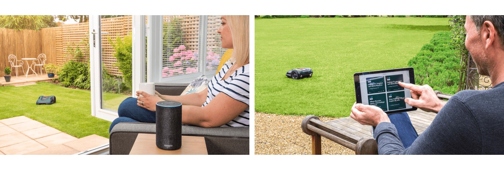 Tondeuse robot Bosch Indego M+ 700 image 1 | Rakuten