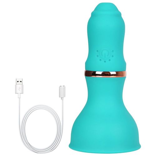 Tire-Lait À Brosse Vibrante Pour Femme, Pompe À Clitoris, Agrandissement De La Poitrine Légère, Ventouse De Masturbateur Féminin, Jouets Sexuels Pour Adultes
