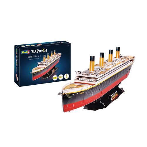 Puzzle 3d Puzzle 3d Rms Titanic