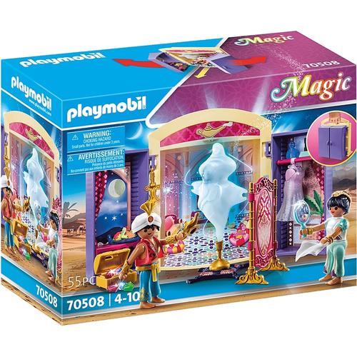 Playmobil Magic 70508 - Princesse Et Génie Play Box
