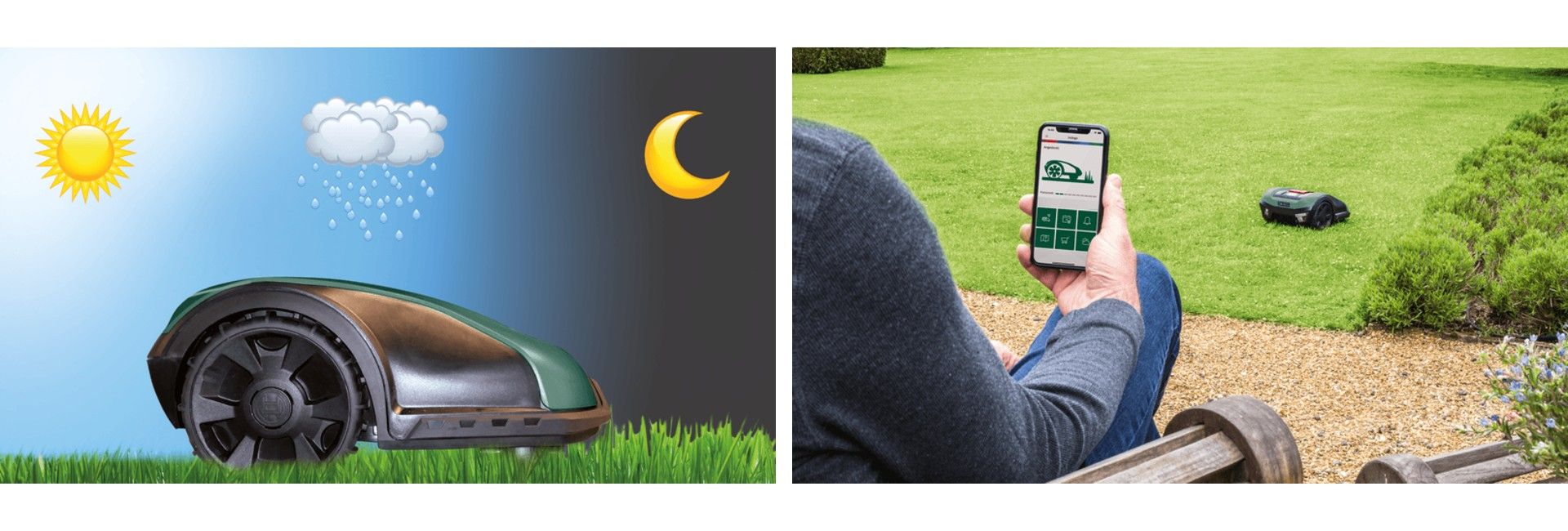Tondeuse robot Bosch Indego M+ 700 image 1 | Rakuten
