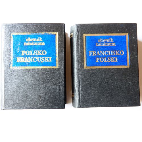 Dictionnaire Slownik Minimum Polsko Francuski Et Francusko Polski