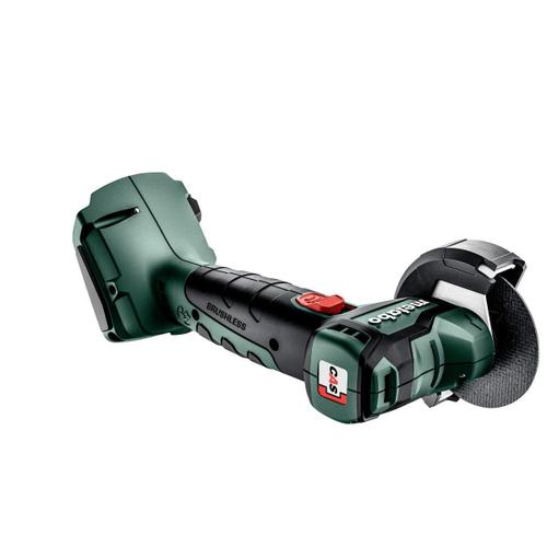 Metabo Meuleuse d'angle sans fil CC 18 LTX BL, carton (sans batterie et chargeur) - 600349850