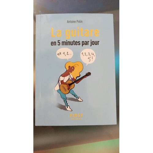 Petit livre de - La guitare en 5 minutes par jour