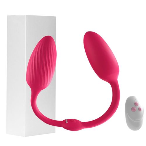 Vibromasseur Anal Double Gode Pour Femme, Jouets Sexuels, Télécommande Sans Fil, Épaisseur De Clitoris, Plug Anal, Oeufs Vibrants, Adulte
