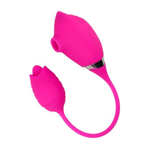 Vibromasseur À Succion Pour Femme, Jouet Sexuel, Oeuf Vibrant, Double Tête, Oral, Léchage Des Tétons, Clitoris, Masturbation Féminine