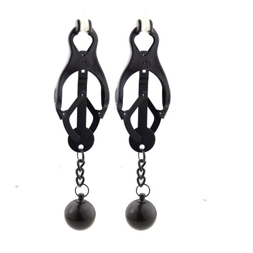 Pince À Seins Sm En Métal Pour Femme, 28 Types, Pinces À Seins Avec Boule De Gravité, Pendentif De Poids, Traction Mammaire, Jouets Pour Adultes 18