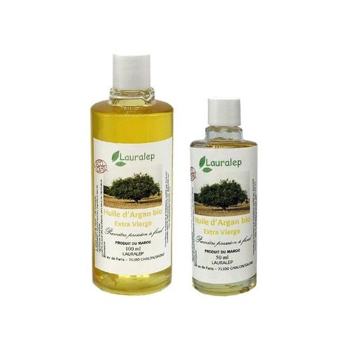 Huile D'argan Bio Extra Vierge - Lauralep 