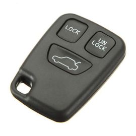 Coque Clé Télécommande Boitier 3 Bouton Pr Volvo S70 V70 C70 S40 V40