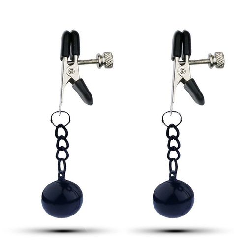 Pince À Seins Sm En Métal Pour Femme, 28 Types, Pinces À Seins Avec Boule De Gravité, Pendentif De Poids, Traction Mammaire, Jouets Pour Adultes 18