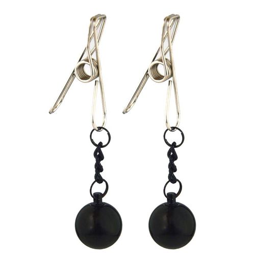 Pince À Seins Sm En Métal Pour Femme, 28 Types, Pinces À Seins Avec Boule De Gravité, Pendentif De Poids, Traction Mammaire, Jouets Pour Adultes 18