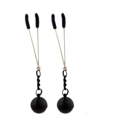 Pince À Seins Sm En Métal Pour Femme, 28 Types, Pinces À Seins Avec Boule De Gravité, Pendentif De Poids, Traction Mammaire, Jouets Pour Adultes 18