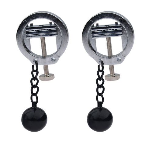 Pince À Seins Sm En Métal Pour Femme, 28 Types, Pinces À Seins Avec Boule De Gravité, Pendentif De Poids, Traction Mammaire, Jouets Pour Adultes 18