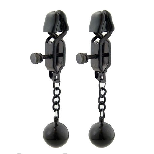 Pince À Seins Sm En Métal Pour Femme, 28 Types, Pinces À Seins Avec Boule De Gravité, Pendentif De Poids, Traction Mammaire, Jouets Pour Adultes 18