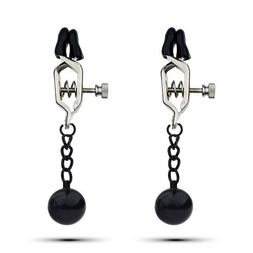 Pince À Seins Sm En Métal Pour Femme, 28 Types, Pinces À Seins Avec Boule De Gravité, Pendentif De Poids, Traction Mammaire, Jouets Pour Adultes 18