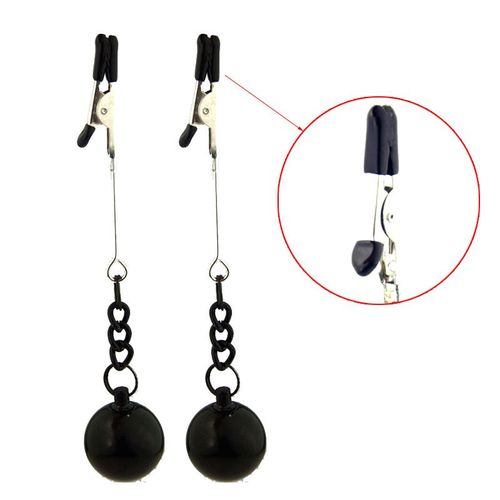 Pince À Seins Sm En Métal Pour Femme, 28 Types, Pinces À Seins Avec Boule De Gravité, Pendentif De Poids, Traction Mammaire, Jouets Pour Adultes 18