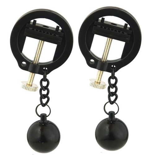 Pince À Seins Sm En Métal Pour Femme, 28 Types, Pinces À Seins Avec Boule De Gravité, Pendentif De Poids, Traction Mammaire, Jouets Pour Adultes 18