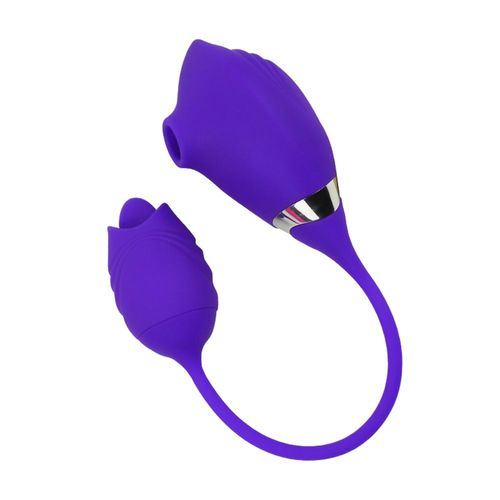 Vibromasseur À Succion Pour Femme, Jouet Sexuel, Oeuf Vibrant, Double Tête, Oral, Léchage Des Tétons, Clitoris, Masturbation Féminine