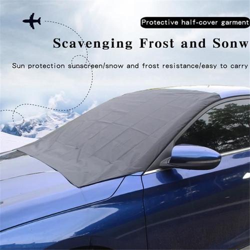 Acheter Couverture de neige Anti-gel pour voiture, pare-soleil