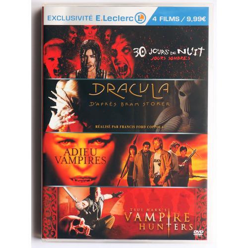 4 Films - 30 Jours De Nuit - Dracula - Adieu Vampires - Vampire Hunters