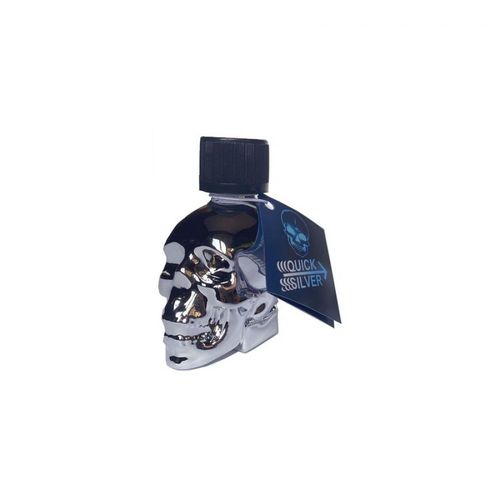 Poppers Nitrite D'amyle Poppers Quick Silver Skull 25ml Fl Poppers
