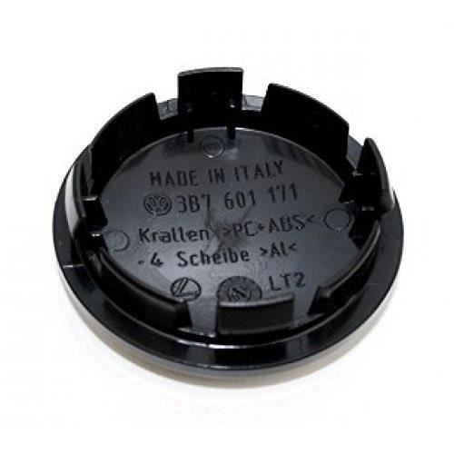 Lot De 4 Caches Moyeux Volkswagen 65mm Réf. 3b7601171