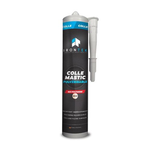Irontek - Colle Mastic Pulvérisable - Beige - It120