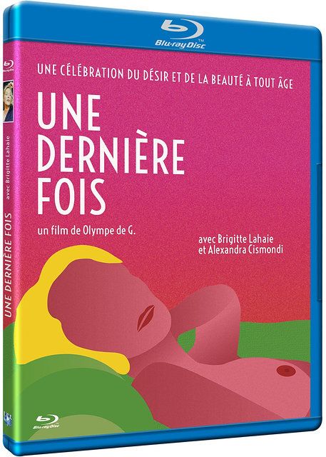 Une Dernière Fois - Blu-Ray