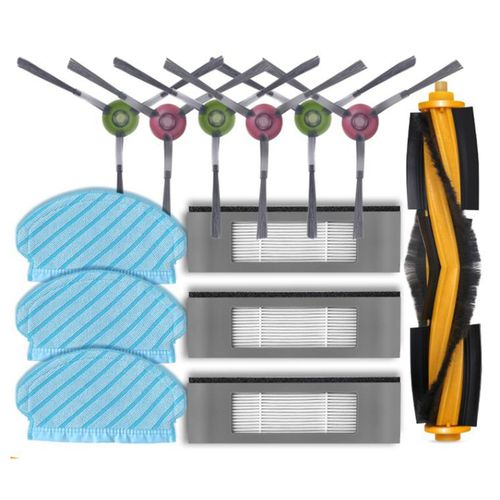 Brosse à rouleau, filtre Hepa et vadrouille pour Deebot OZMO 920 950 2, robot aspirateur hybride