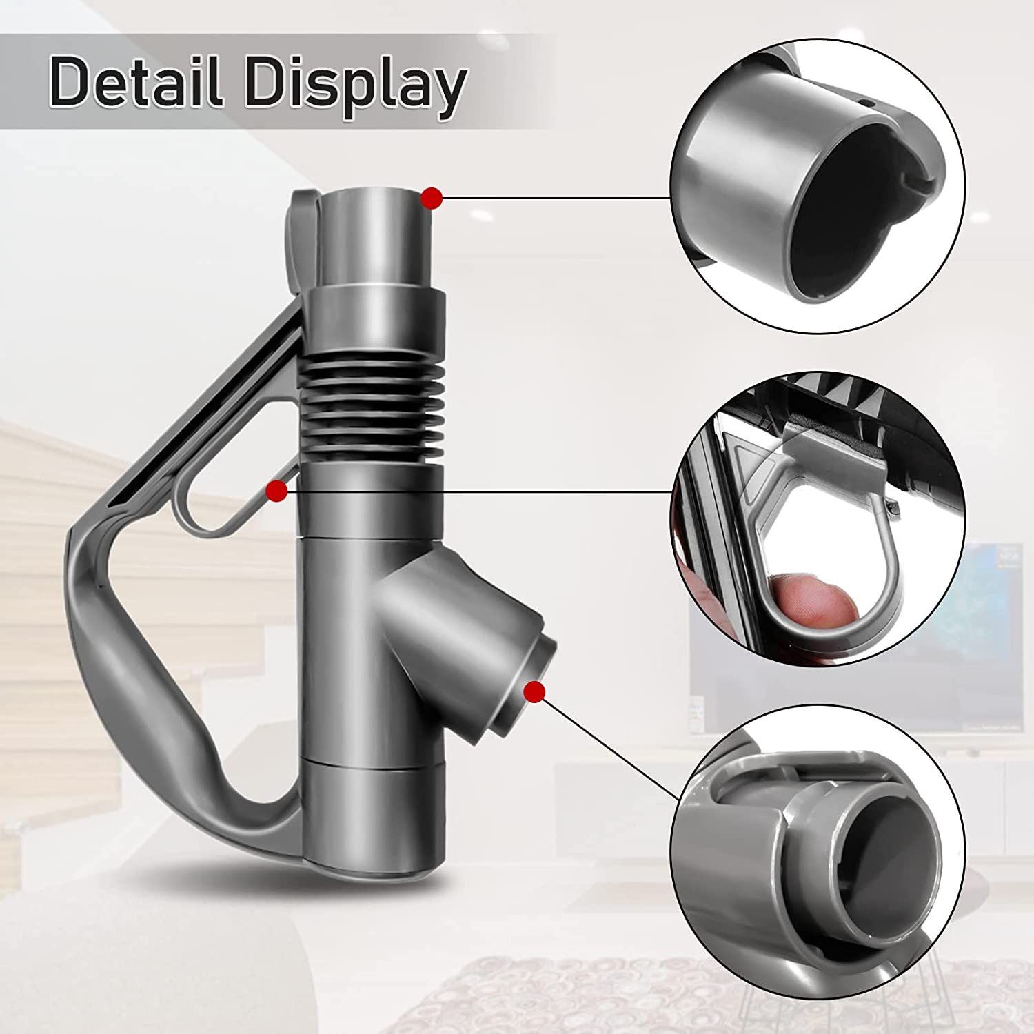 Poigne de baguette de rechange pour Dyson, pices de balaya... - 3