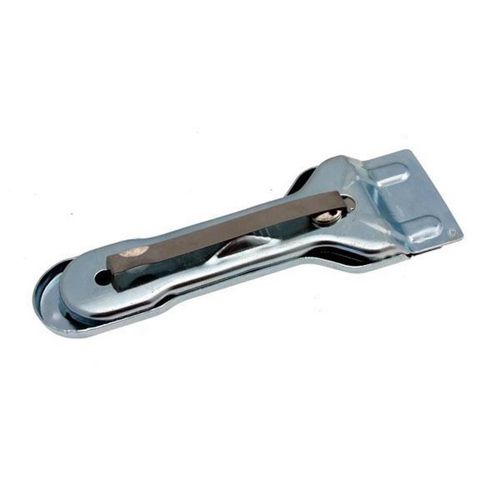 Grattoir métallique pour plaques vitrocéramiques Accessoires et entretien (481969048044 BAUKNECHT KITCHENAID GAGGENAU IKEA SIEMENS BOSCH ZANUSSI NEFF ZANKER JUNO AEG ARTHUR MARTIN ELECTROLUX ELECTROLU