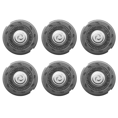 Lame de rasoir électrique 6X, adapté au remplacement de Flyco FR8 tête de rasoir Durable antirouille pour Flyco