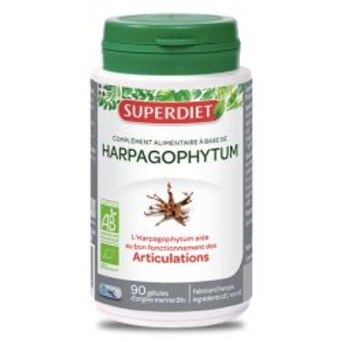 Super Diet Harpagophytum 90 Gélules 