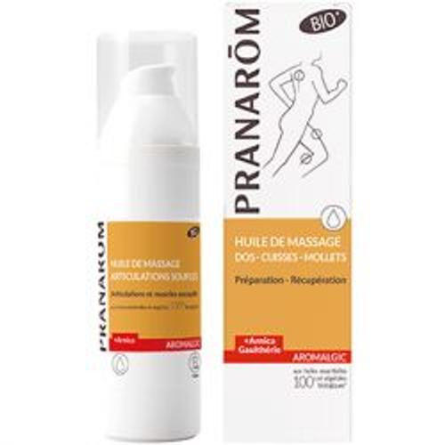 Pranarom Aromalgic Huile De Massage Bio 100ml 