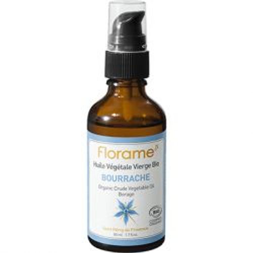 Florame Huile Végétale Vierge Bio Bourrache 50ml 