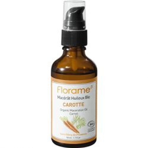 Florame Macérât Huileux Bio Carotte 50ml 