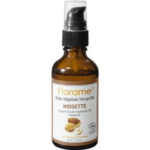 Florame Huile Végétale Vierge Bio Noisette 50ml 