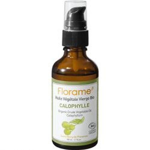 Florame Huile Végétale Vierge Bio Calophylle 50ml 