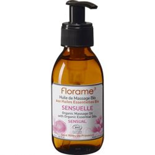 Florame Huile De Massage Bio Sensuelle 120ml 