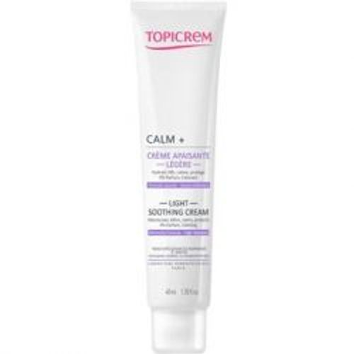 Topicrem Calm+ Crème Apaisante Légère 40ml 