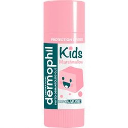 Dermophil Indien Kids Stick Lèvres 100% Naturel Chamallow 4g 