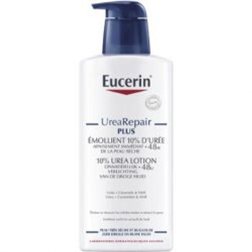 Eucerin Urearepair Complete Repair Emollient Réparateur 10% Urée 400ml 