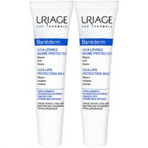 Uriage Bariéderm Cica-Lèvres Baume Protecteur 2x15ml 