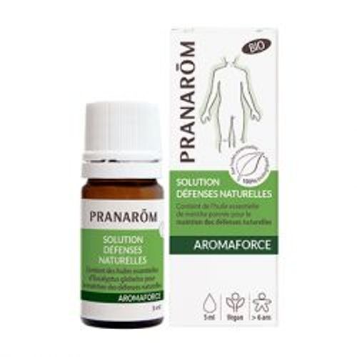 Pranarom Aromaforce Solution Défenses Naturelles Bio 5ml 