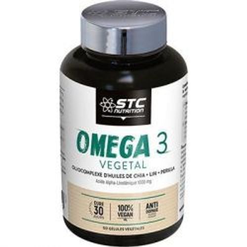 Stc Nutrition Oméga 3 Végétal 120 Gélules 