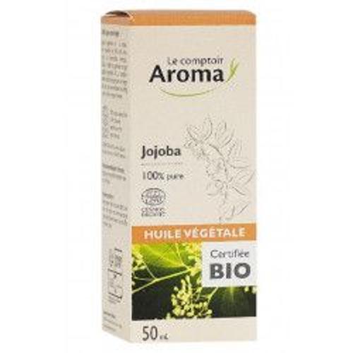 Le Comptoir Aroma Huile Végétale Bio Jojoba 50ml 