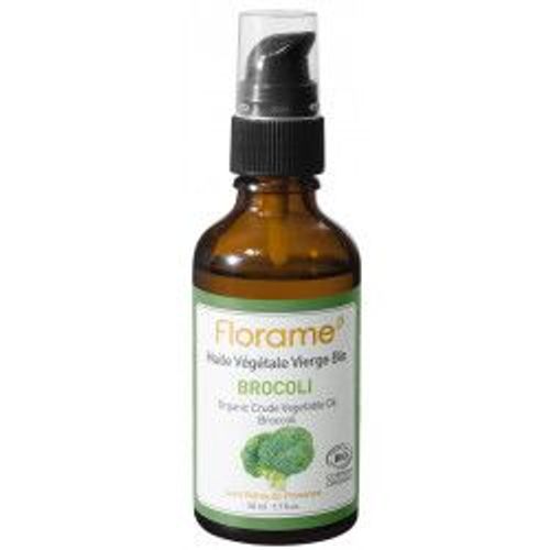 Florame Huile Végétale Vierge Bio Brocoli 50ml 