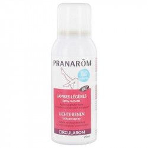 Pranarom Circularom Jambes Légères Spray Bio 75ml 