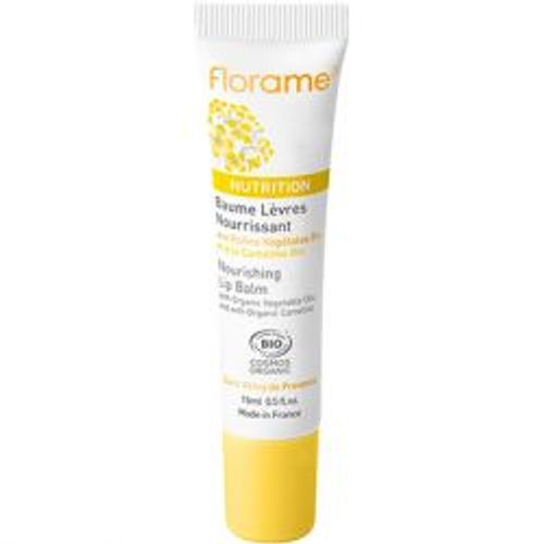 Florame Nutrition Baume Lèvres Nourrissant Bio 15ml 